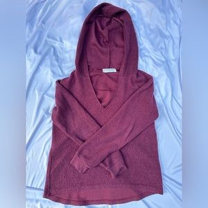 Project Social T x Urban Outfitters maroon sweater size small